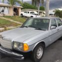 1985 Mercedes-Benz 300D Turbo Diesel 300 Series