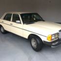 1985 Mercedes Benz 300D Turbo Diesel 71k Miles Church Owned.