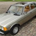 1985 MERCEDES BENZ 300D TURBO DIESEL 96000 MILES FULL SERVICE HISTORY NO RESERVE