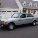 1985 Mercedes Benz 300D Turbo Diesel Classic 123 Series