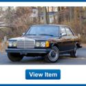 1985 Mercedes Benz 300D Turbo Diesel L5 Collectible Clean CARFAX Rare!