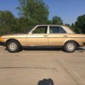 1985 Mercedes Benz 300D Turbo Diesel LOW MILES