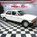 1985 Mercedes Benz 300D Turbo Diesel Sedan Final Year For The W123 Super Clean!