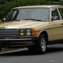 1985 MERCEDES BENZ 300D TURBODIESEL 87,000 MAINTAINED MILES INCREDIBLE CONDITION