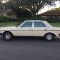 1985 Mercedes Benz 300D Turbodiesel