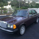 1985 Mercedes Benz 300D Turbodiesel W123 Sunroof Alloy Wheels Well Maintained
