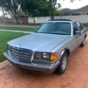 1985 Mercedes-Benz 300SD SD