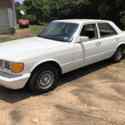 1985 Mercedes-Benz 300SD Sedan White RWD Automatic SD