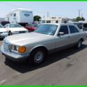 1985 Mercedes-Benz 300SD Turbodiesel Turbo 3L I5 10V Automatic NO RESERVE