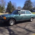 1985 MERCEDES BENZ 300TD DIESEL SEDAN