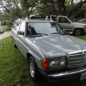1985 Mercedes Benz 300TD diesel wagon