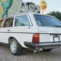 1985 Mercedes Benz 300TD Turbo Diesel S123 Estate Wagon
