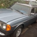 1985 MERCEDES BENZ 300TD TURBO DIESEL W123 300D WAGON CALIFORNIA CLASSIC X SEAT