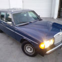 1985 Mercedes Benz 300TD Turbo Diesel Wagon