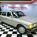 1985 Mercedes Benz 300TD W123 Diesel Wagon 1 Owner 114k Serviced & Super Clean!