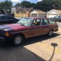 1985 Mercedes-Benz 300TD Wagon 2 owner 65k miles. This is the one!