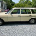1985 Mercedes-Benz 300TD Wagon Brown RWD Automatic TDT