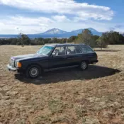 1985 Mercedes Benz 300TD Wagon, Starts, Runs, Drives, Stops! NO RESERVE!