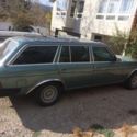 1985 Mercedes-Benz 300TD Wagon Turbo Diesel
