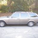 1985 Mercedes Benz 300tdt, Turbo Diesel Touring, Wagon, NO RESERVE