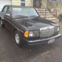 1985 Mercedes Benz 350 D  turbo diesel