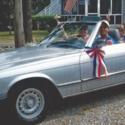 1985 MERCEDES-BENZ 360 SL V-8 CONVERTIBLE