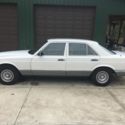 1985 Mercedes-Benz 380 SE Model 126