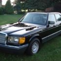 1985 Mercedes Benz 380 SEL Sedan LOW MILES!!!! EXTRA CLEAN.Collector car,classic