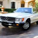 1985 Mercedes-Benz 380 Series 2dr Coupe 380SL