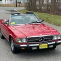 1985 Mercedes-Benz 380 Series 380SL * CLEAN CARFAX * SERVICE RECORDS *