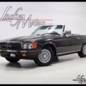 1985 Mercedes-Benz 380 Series 380SL Convertible Sony Radio Kenwood Speakers