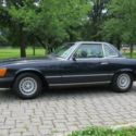1985 MERCEDES-BENZ 380 SERIES  Midnight Blue 2DR COUPE 380SL  Automatic
