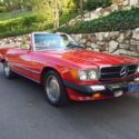 1985 Mercedes Benz 380 SL - California Car - Two Owners