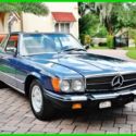 1985 Mercedes-Benz 380 SL Convertible Low Miles Simply Beautiful!!