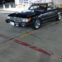 1985 Mercedes Benz 380 SL Hardtop/Convertible