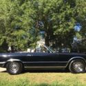 1985 Mercedes-Benz 380 SL Stunning Black * LESS THAN 43K MILES * TURNS HEADS*