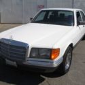 1985 Mercedes Benz 380SE Automatic 8 Cylinder  NO RESERVE