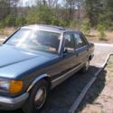 1985 Mercedes Benz 380SE Euro