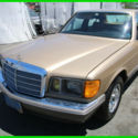1985 Mercedes-Benz 380SE Sedan Automatic 8 Cylinder NO RESERVE