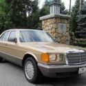 1985 Mercedes-Benz 380SE Sedan