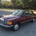 1985 Mercedes Benz 380SE W126 45,000 miles