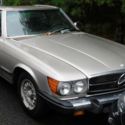 1985 Mercedes Benz 380SL 2 Door Convertible