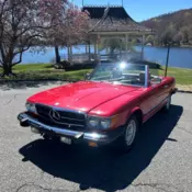 1985 Mercedes-Benz 380SL 35K Miles