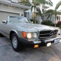 1985 Mercedes-Benz 380SL 46K Miles Both Tops Immaculate R107 SL Convertible