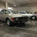 1985 Mercedes Benz 380SL 500SL 280SL Euro Import