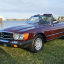1985 Mercedes Benz 380SL 63k Miles Highly Original 1 Owner Window Sticker Books