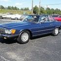 1985 Mercedes-Benz 380SL  98000 Miles Blue