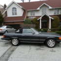 1985 MERCEDES BENZ 380SL CONV CLEAN CLASSIC ANTIQUE ROADSTER LAST YEAR MADE MINT