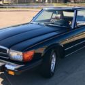 1985 Mercedes-Benz 380SL Convertible 45k Miles Black on Palomino