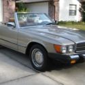1985 Mercedes Benz 380SL Convertible Classic Sports Car
